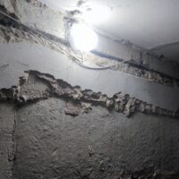 Восстановление освещения в подвале